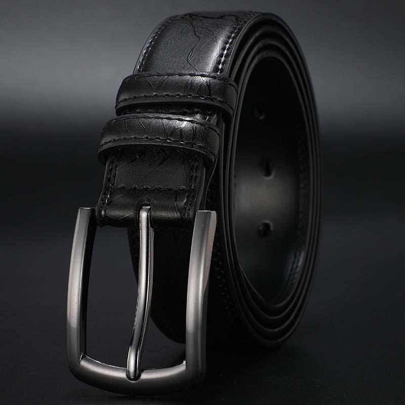 Mens Simple Pin Buckle Belt 37708715Q