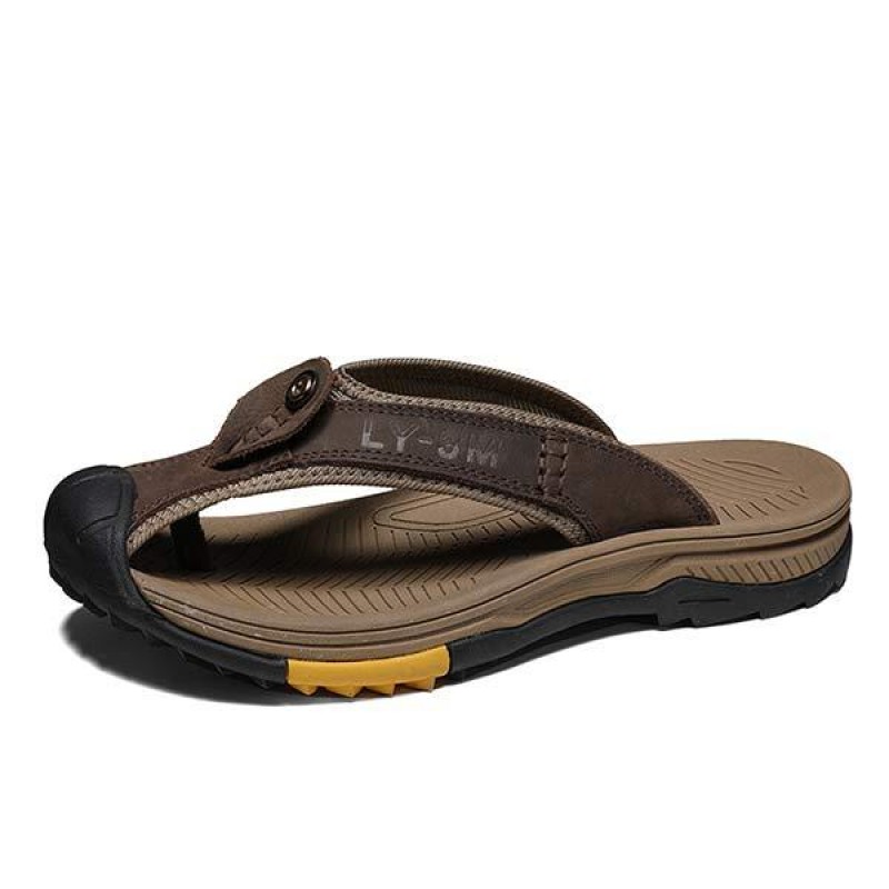 MENS NON-SLIP WEAR-RESISTANT BEACH SHOES 15850764