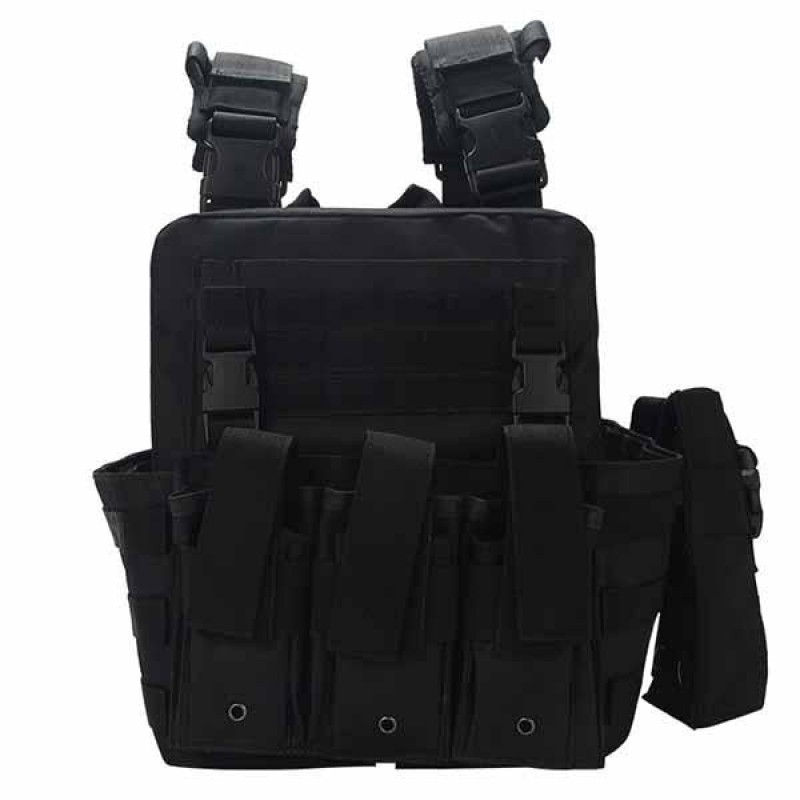 Mens Outdoor Multifunctional Waterproof Tactical Vest 00816613M