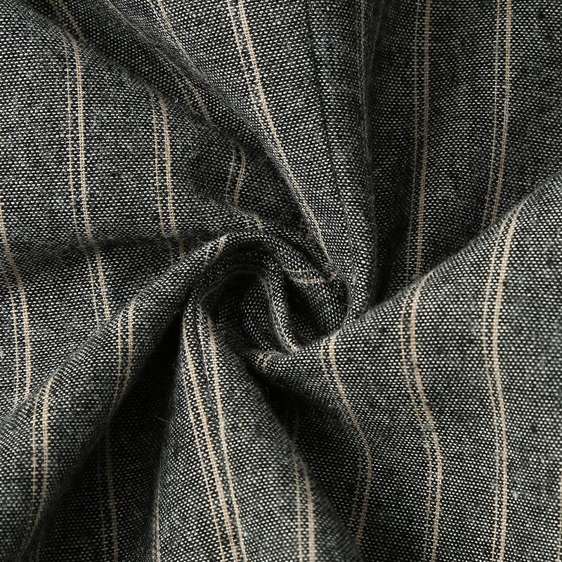 Mens Casual Striped Slim Fit One Button Blazer 18654063M