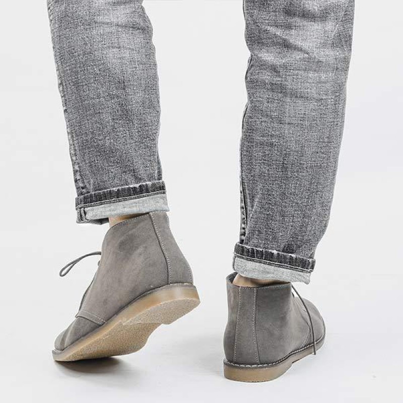 MENS CLASSIC VERSATILE ANKLE BOOTS 58740900
