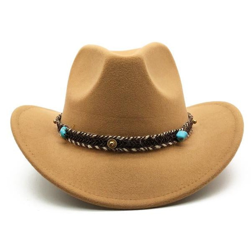 Mens Vintage Western Cowboy Hat 73963992M
