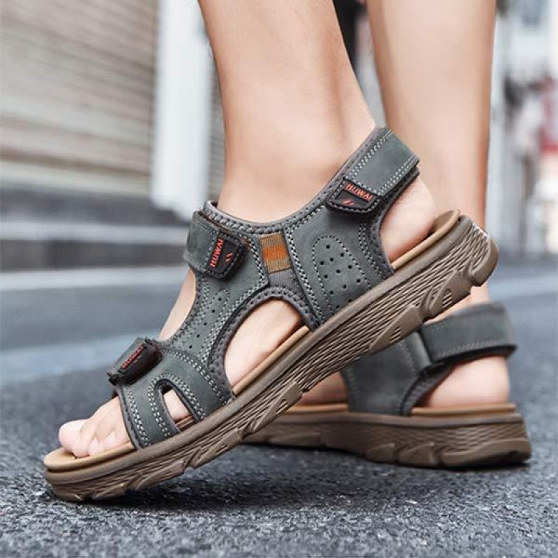 MENS SOFT SOLE OPEN TOE SANDALS 36334438