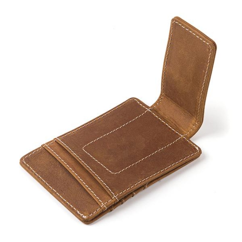 VINTAGE COWHIDE CARD HOLDER 08574893X