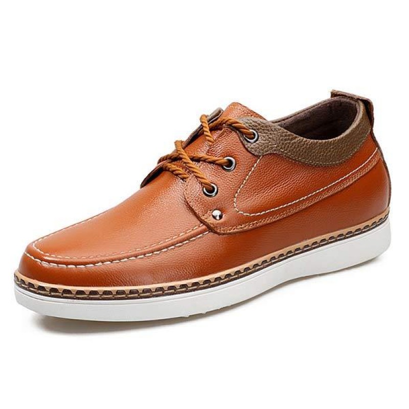 MENS CASUAL BUSINESS LEATHER SHOES 23583763