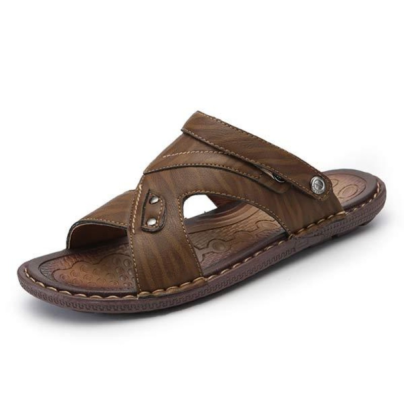 MENS CASUAL BEACH SLIPPERS 10110284