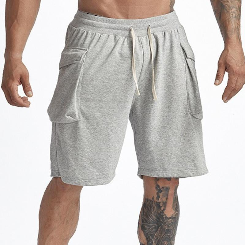Mens Casual Multi-Pocket Sports Shorts 97827364Y