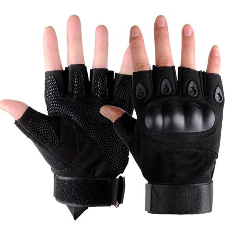 HALF-FINGER NON-SLIP WEAR-RESISTANT GLOVES 58373771M
