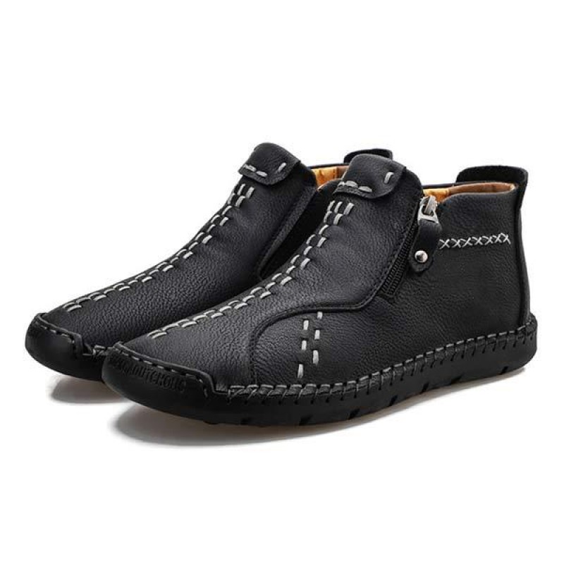 MENS CASUAL LEATHER BOOTS 97922599