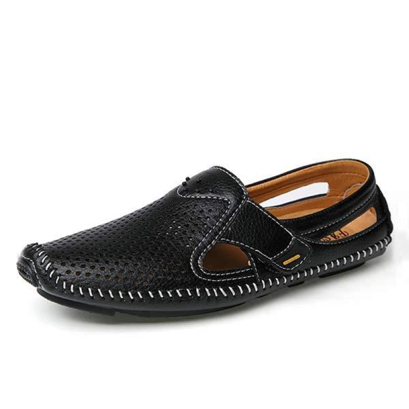 MENS CUTOUT LOAFERS 33435616