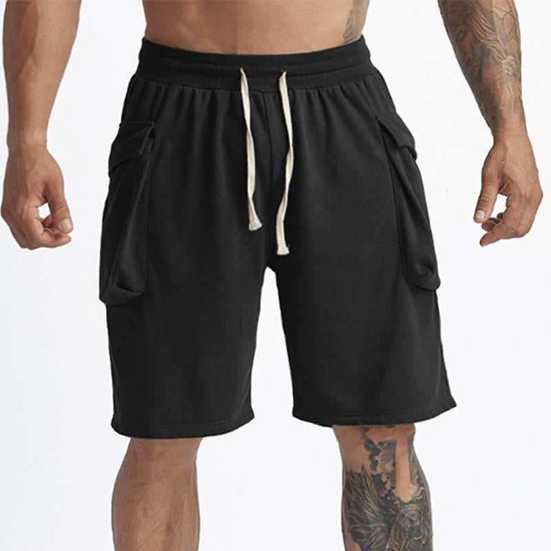 Mens Casual Multi-Pocket Sports Shorts 97827364Y