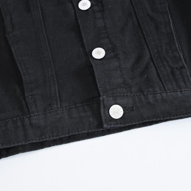 Mens Casual Denim Vest 69645084M