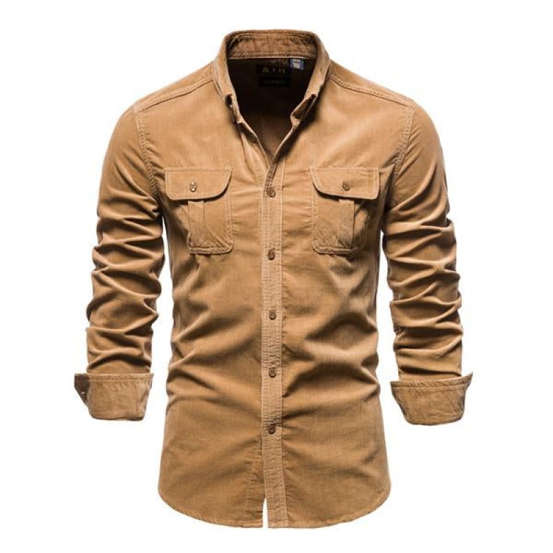 MENS VINTAGE CORDUROY SHIRT 86503503X