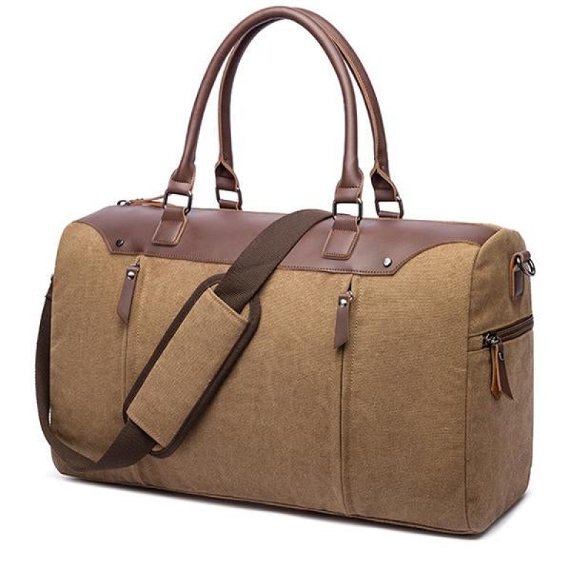 CASUAL TOTE CANVAS LUGGAGE BAG 85085230M