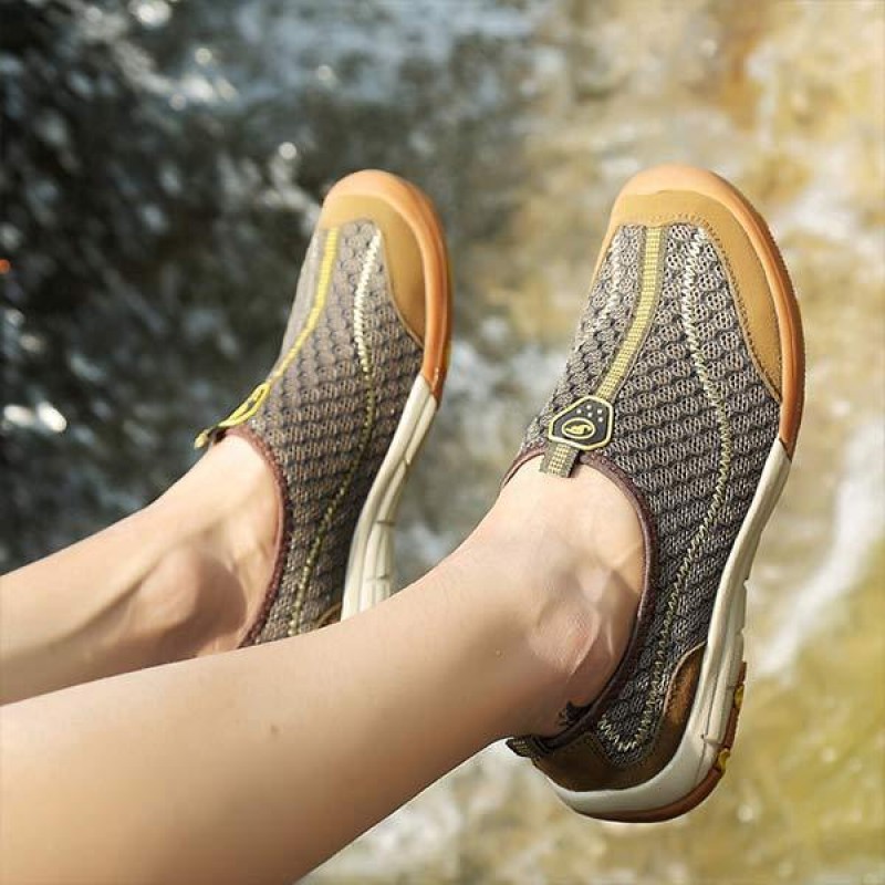 MENS MESH OUTDOOR HIKING SHOES 41075057