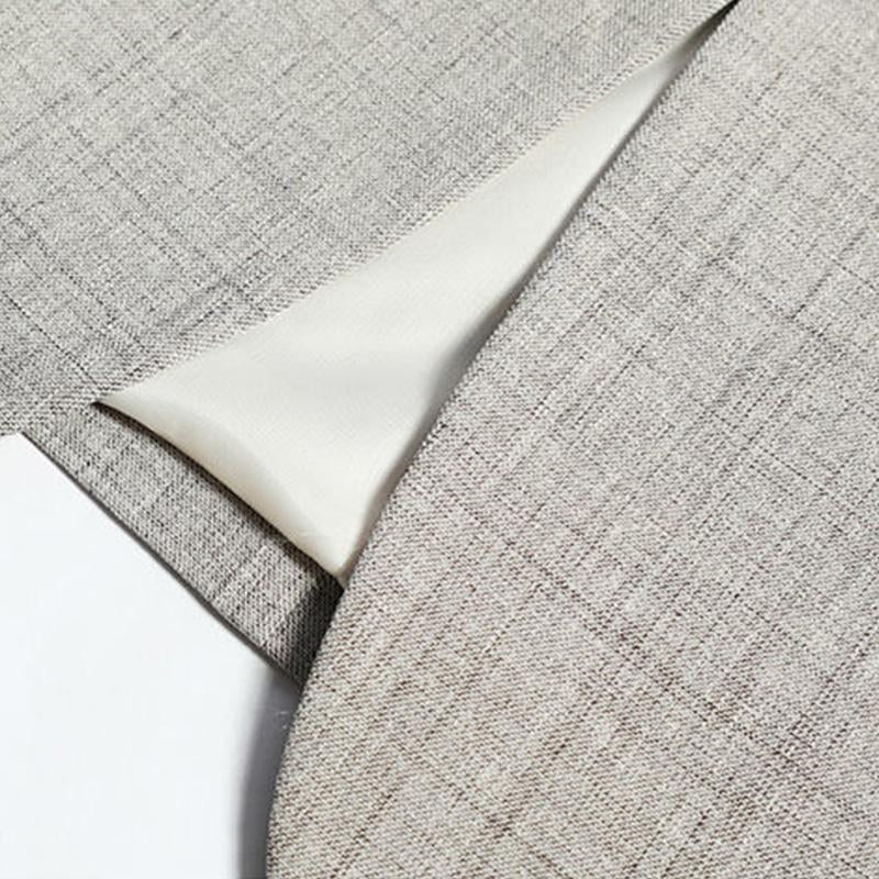 Mens Casual Thin Lapel Single Breasted Blazer 09777949M