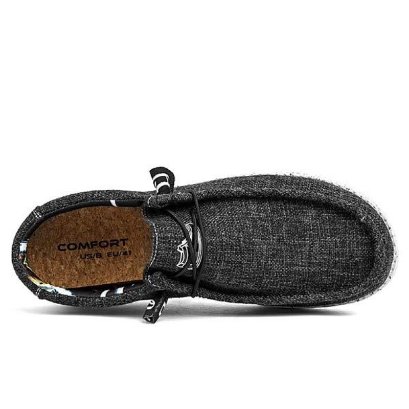 MENS CANVAS LOAFERS 25677715