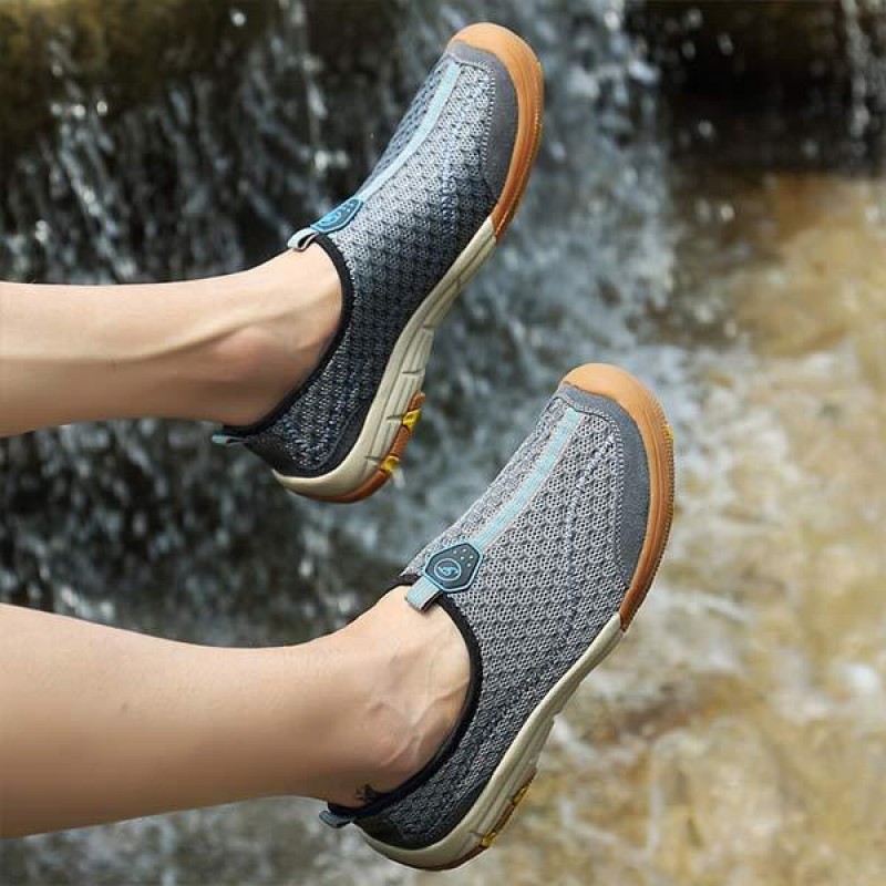 MENS MESH OUTDOOR HIKING SHOES 41075057