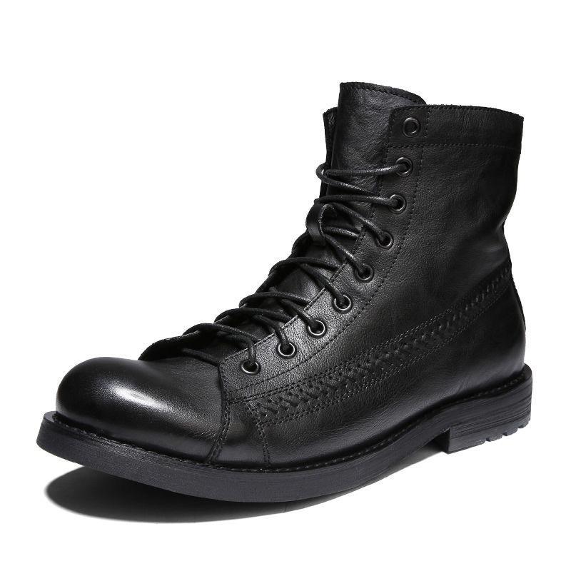 MENS VINTAGE ANKLE BOOTS 95646082W