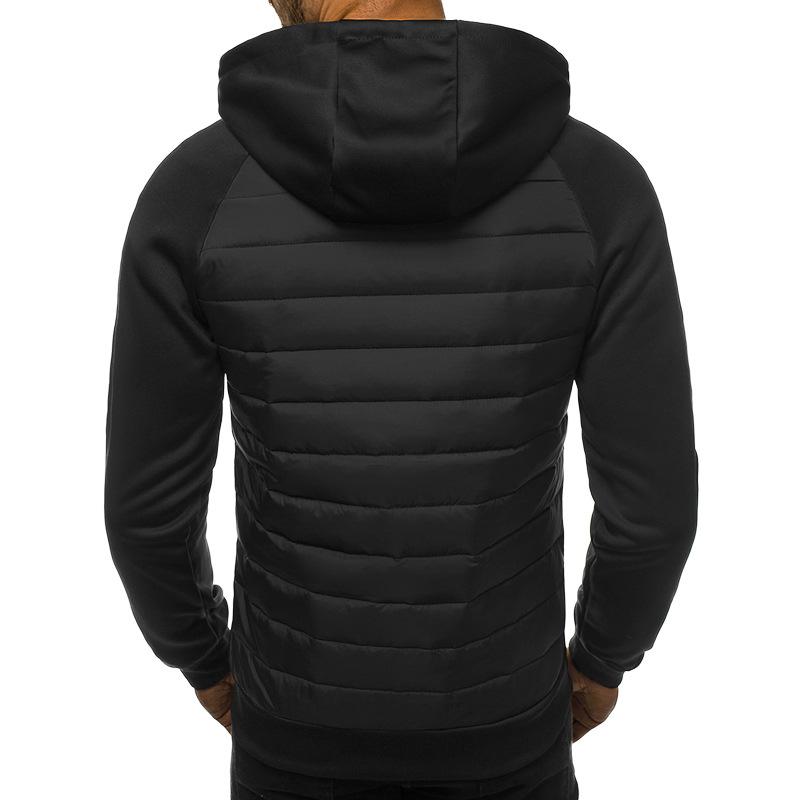 Mens Casual Zipper Hoodie Jacket 40406042X