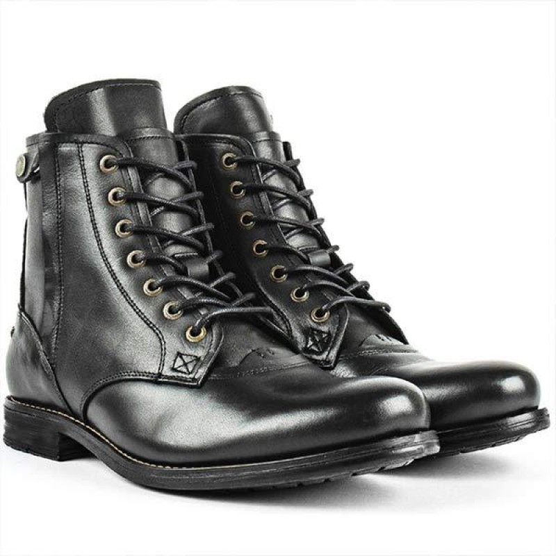 MENS VINTAGE MILITARY RIDER BOOTS 33440821C