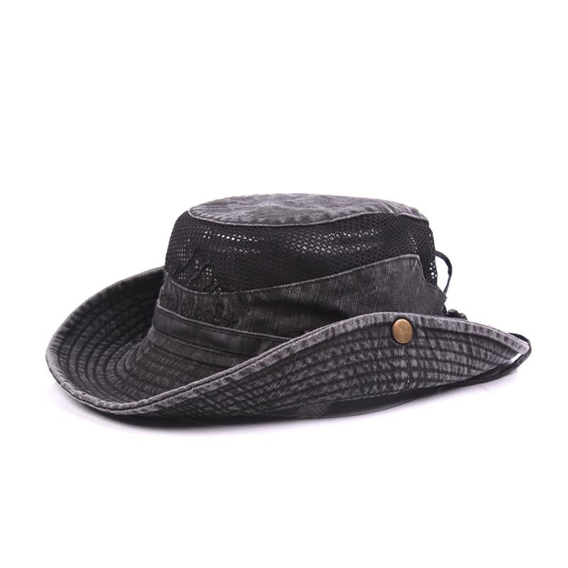 Mens Outdoor Mountaineering Camping Sun Hat 24846618Y
