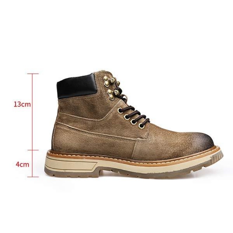 MENS CASUAL MARTIN BOOTS 47256136W