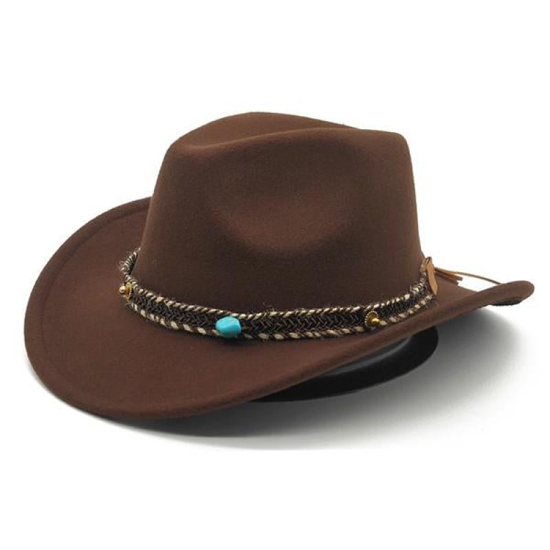 Mens Vintage Western Cowboy Hat 73963992M