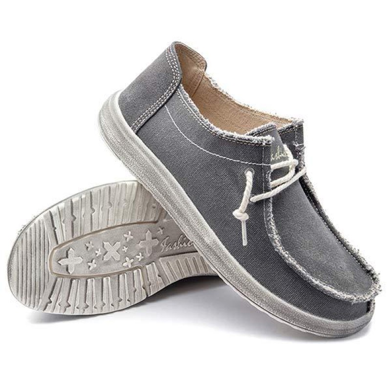 MENS SLIP-ON CANVAS SHOES 63069952