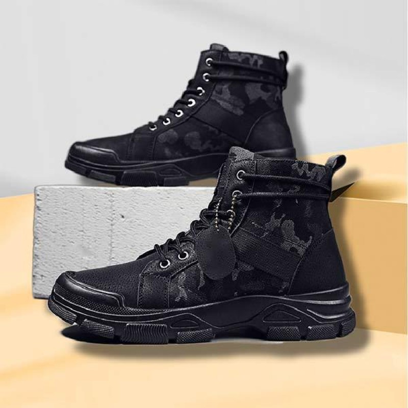 MENS VINTAGE ANKLE BOOTS 97908803W