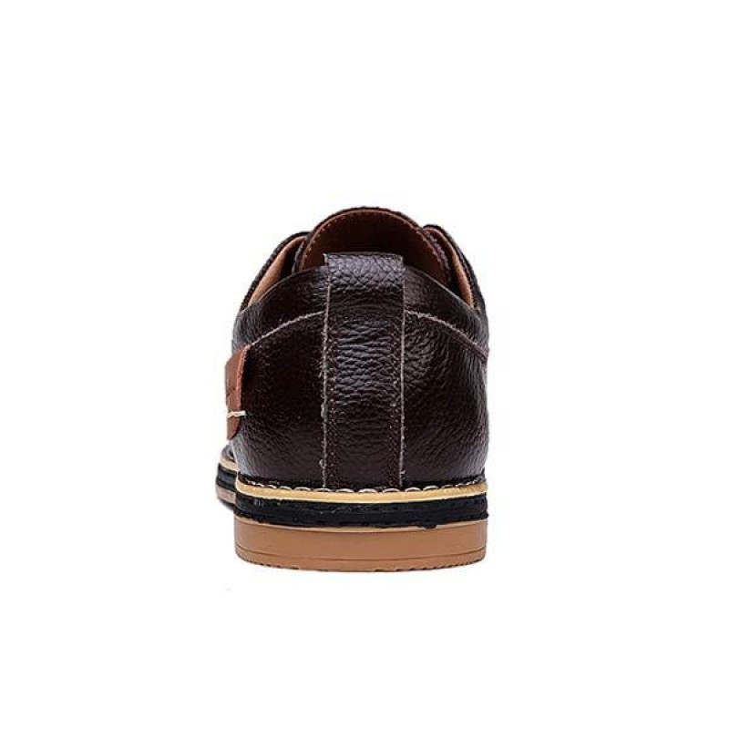 MENS CASUAL LEATHER SHOES 15889626