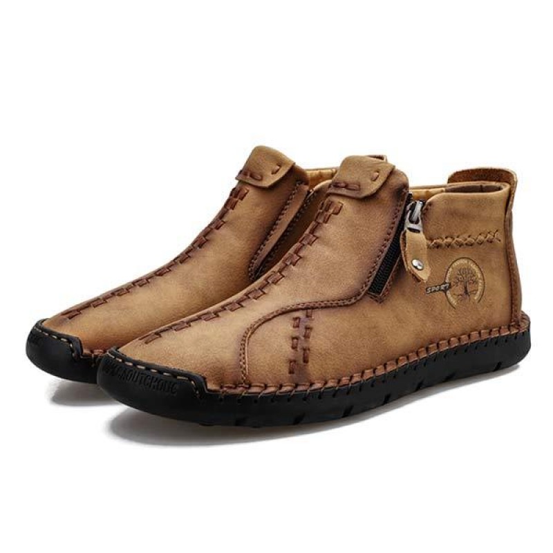 MENS CASUAL LEATHER BOOTS 97922599