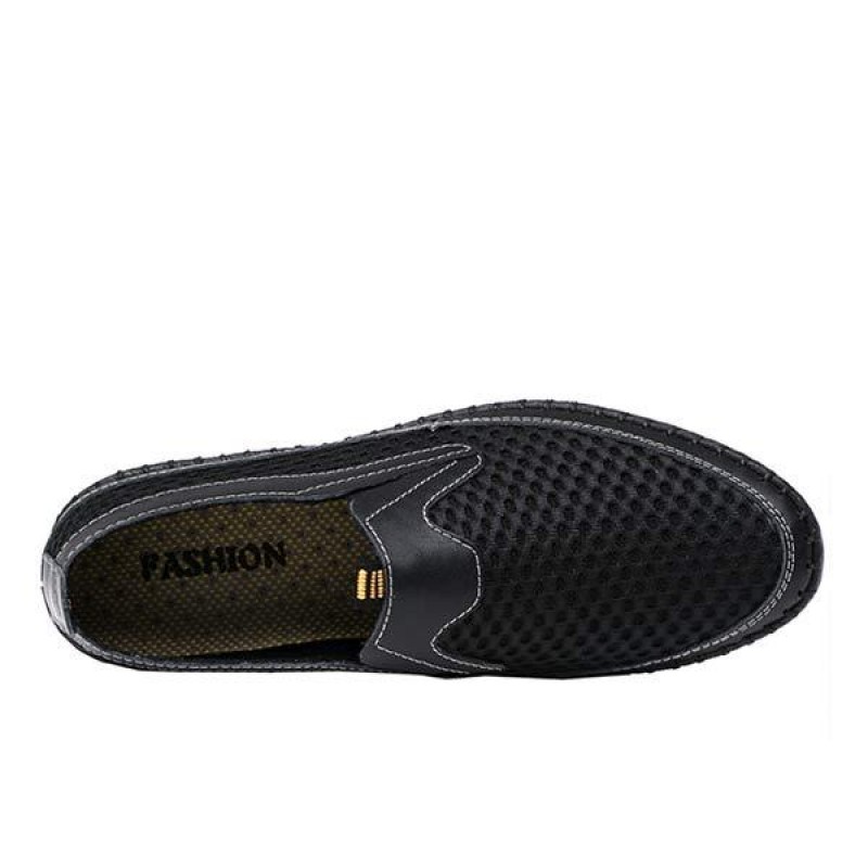 MENS MESH RUBBER MOCCASINS 64673184