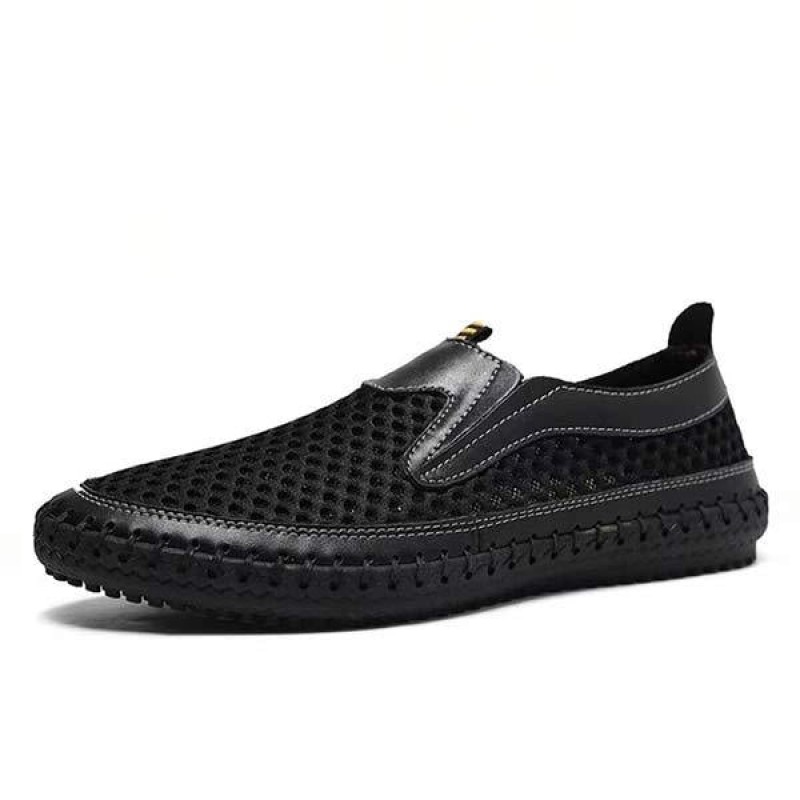 MENS MESH RUBBER MOCCASINS 64673184