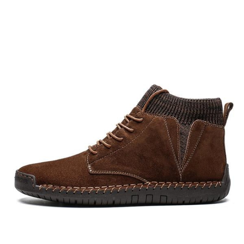 HIGH TOP MENS BOOTS