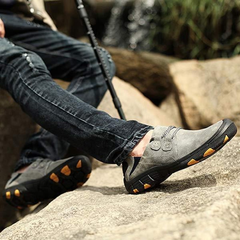 MENS OUTDOOR TRAIL HIKING SHOES 57723217
