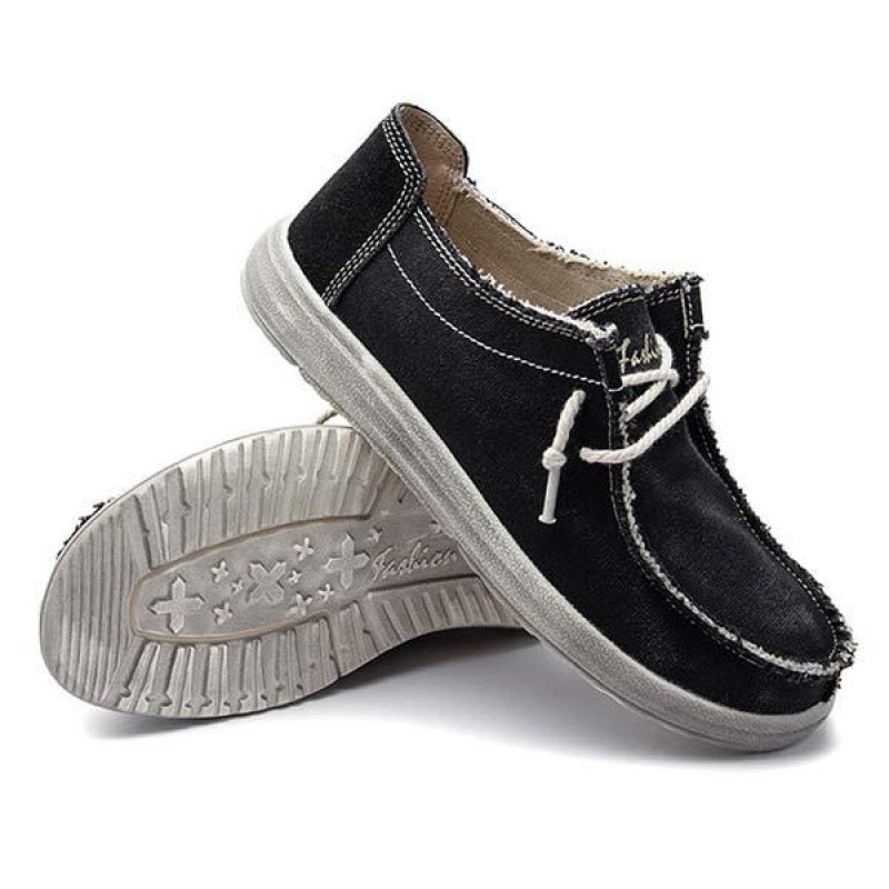 MENS SLIP-ON CANVAS SHOES 63069952