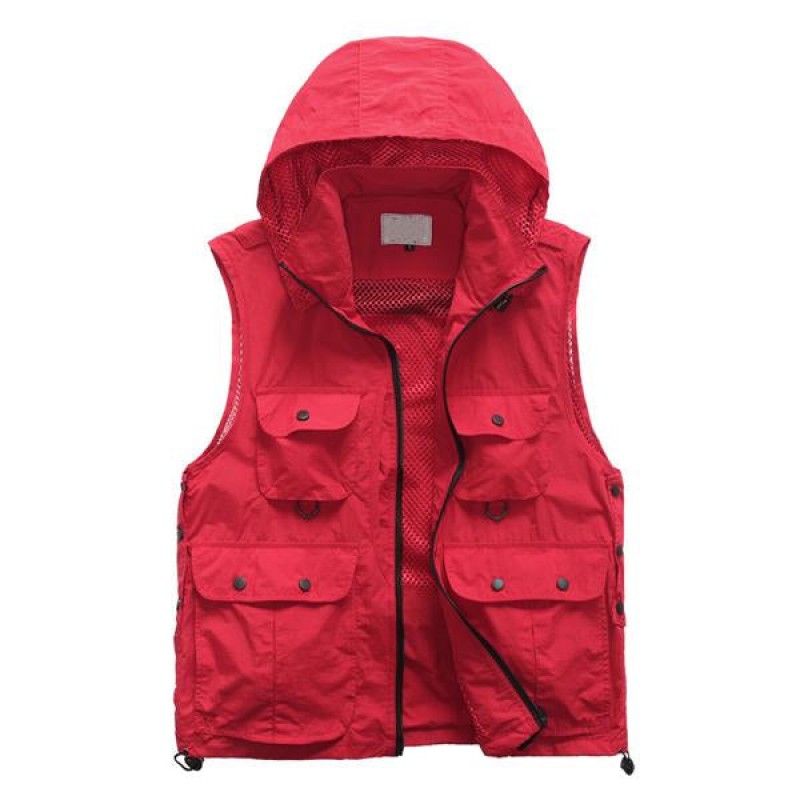 Mens Outdoor Quick-drying Vest X111