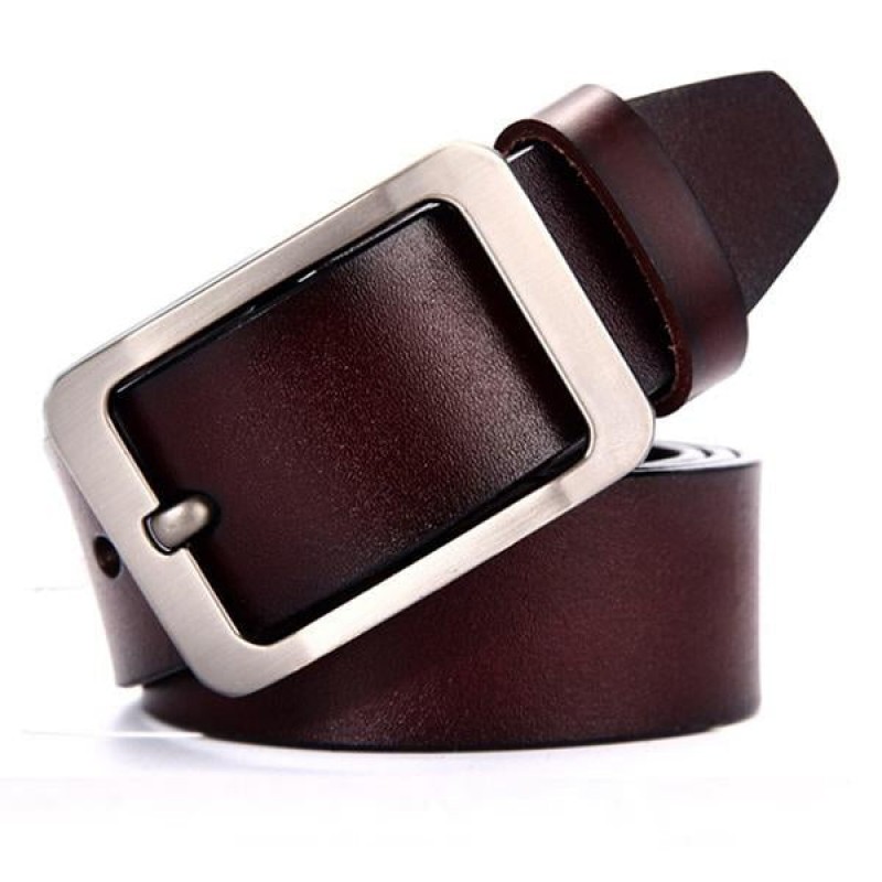 VINTAGE COWHIDE BELT 02038269M