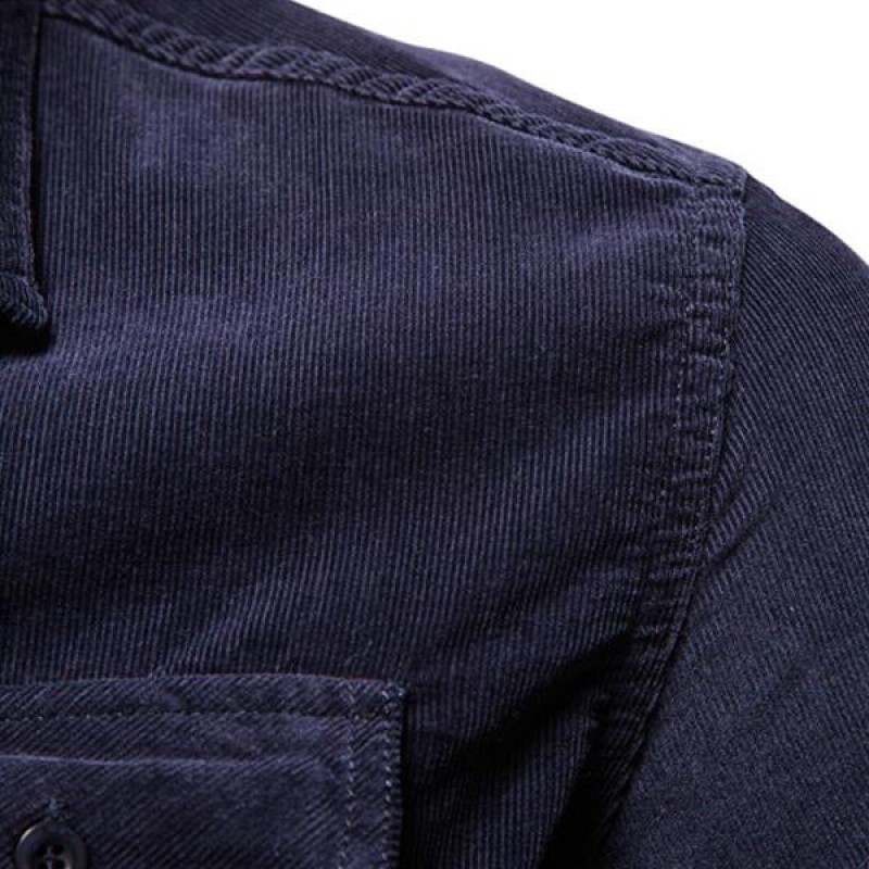 MENS VINTAGE CORDUROY SHIRT 86503503X