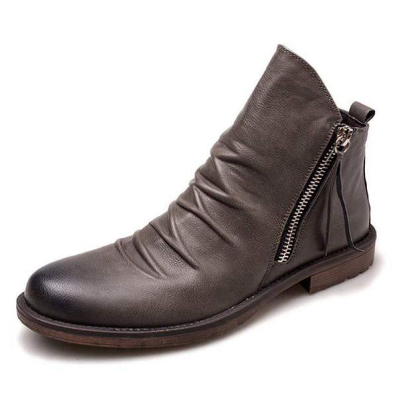 MENS VINTAGE CHELSEA BOOTS 98886634