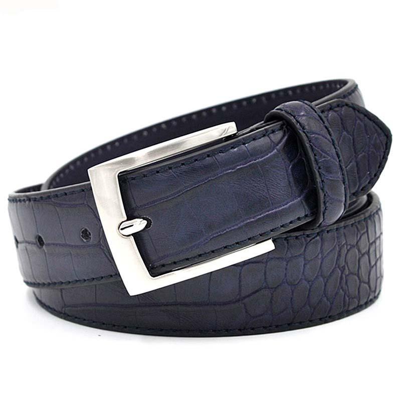 Pin Buckle Crocodile Belt 49593720Q