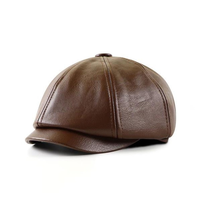 MENS RETRO OCTAGONAL HAT 97332894X