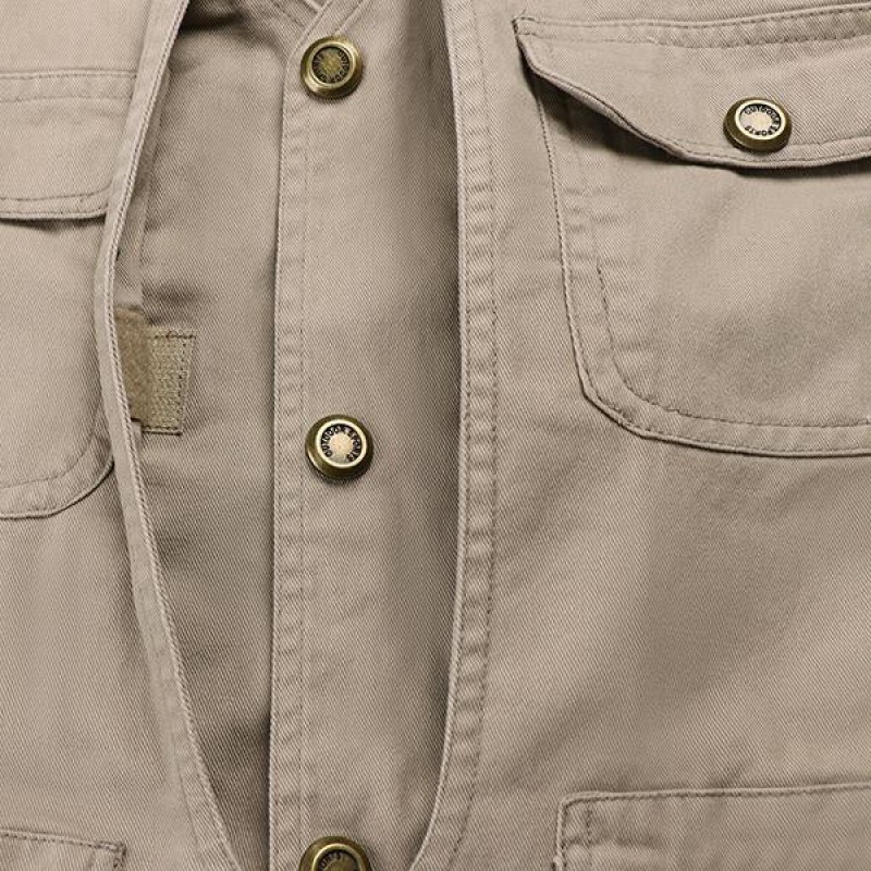 Mens Multifunctional Fishing Casual Vest 67037654M