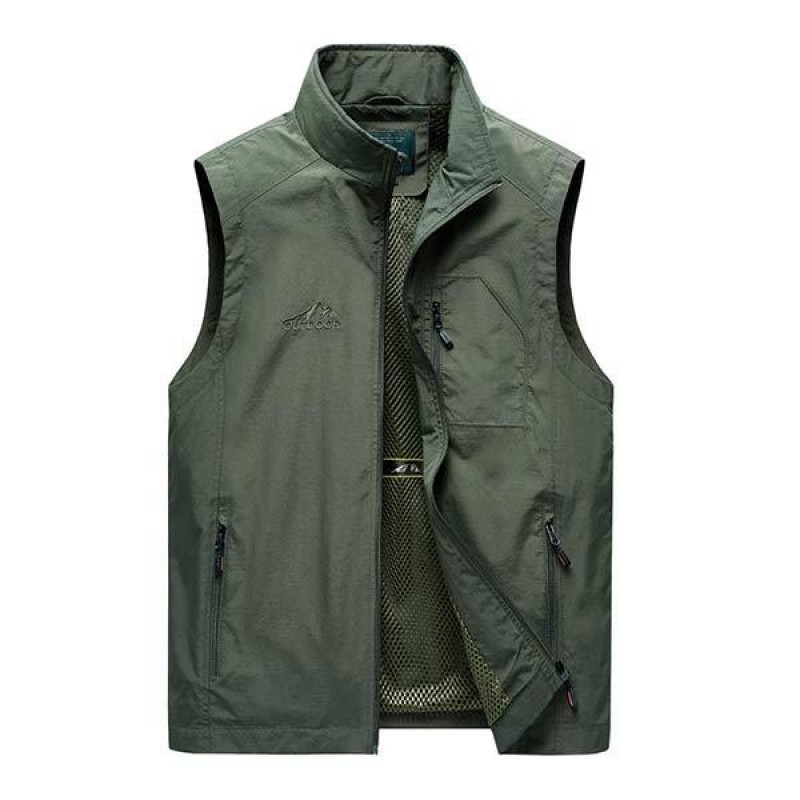 MENS CASUAL VEST 09153341W