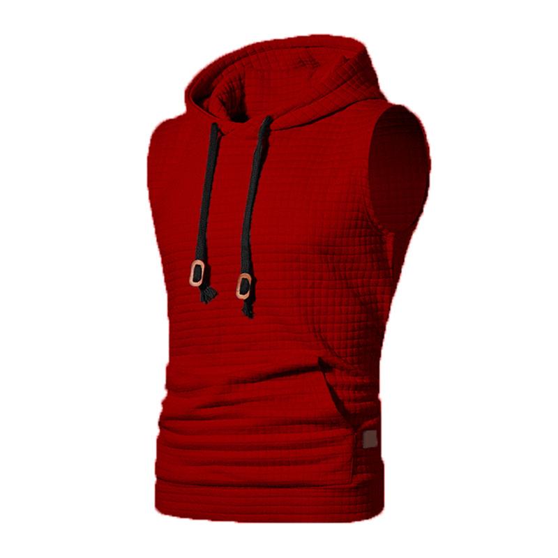 Mens Casual Sports Hoodie Tank Top 27636830M