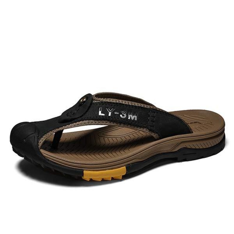 MENS NON-SLIP WEAR-RESISTANT BEACH SHOES 15850764