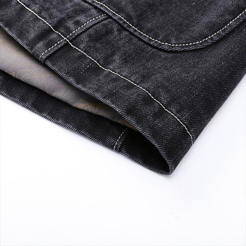 Mens Thin Casual Slim Denim Blazer 71507255M