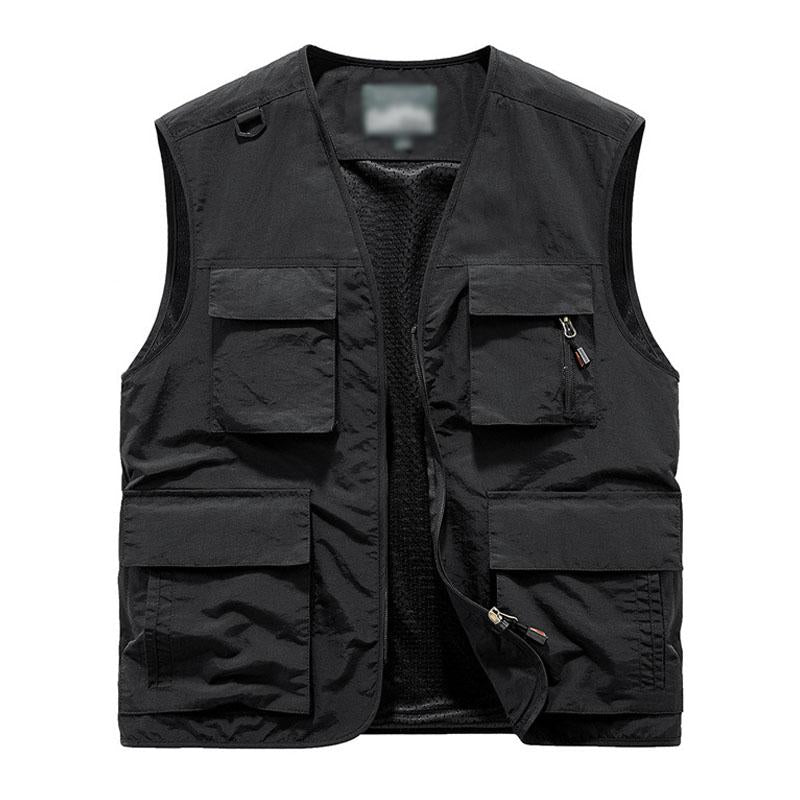 Mens Casual V-Neck Quick Dry Vest 87678973M