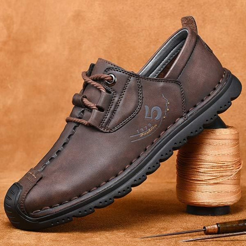 MENS CASUAL LEATHER SHOES 55964967